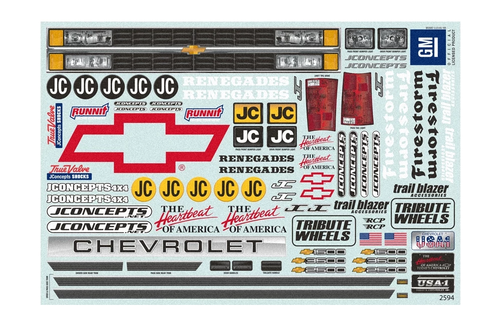 JConcepts 1988 Chevy Silverado Extended Cab Body 7 JConcepts 1988 Chevy Silverado Extended Cab Body - Image 5