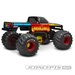 JConcepts 1988 Chevy Silverado "Snoop Nose" MT Body 13.0" Wheelbase -Cars Truck shop online JCO0344 4