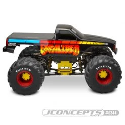 JConcepts 1988 Chevy Silverado "Snoop Nose" MT Body 13.0" Wheelbase -Cars Truck shop online JCO0344 5