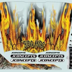 JConcepts Bog Hog Mega Truck Body Clear -Cars Truck shop online JCO0347 6