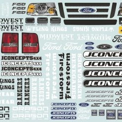 JConcepts 2008 Ford F-150 Super Cab Monster Truck Body -Cars Truck shop online JCO0349 6