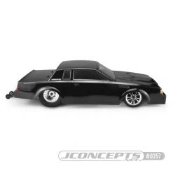 JConcepts 1987 Buick Grand National Street Eliminator Clear Body -Cars Truck shop online JCO0357 4