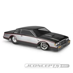JConcepts 1987 Buick Grand National Street Eliminator Clear Body -Cars Truck shop online JCO0357 5
