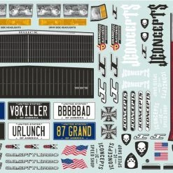 JConcepts 1987 Buick Grand National Street Eliminator Clear Body -Cars Truck shop online JCO0357 6