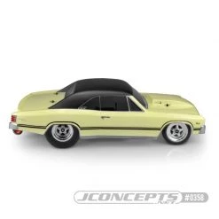 JConcepts 1967 Chevy Chevelle SCT-Drag Clear Body -Cars Truck shop online JCO0358 4