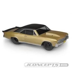 JConcepts 1967 Chevy Chevelle SCT-Drag Clear Body -Cars Truck shop online JCO0358 5