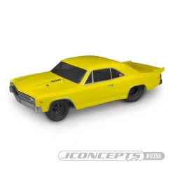 JConcepts 1967 Chevy Chevelle SCT-Drag Clear Body -Cars Truck shop online JCO0358 7