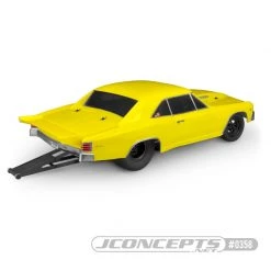 JConcepts 1967 Chevy Chevelle SCT-Drag Clear Body -Cars Truck shop online JCO0358 8