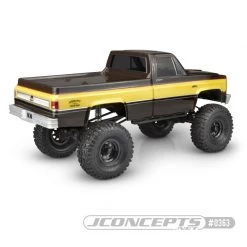 JConcepts 1982 GMC K10 Trail / Scaler Clear Body -Cars Truck shop online JCO0363 4