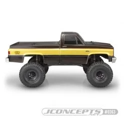 JConcepts 1982 GMC K10 Trail / Scaler Clear Body -Cars Truck shop online JCO0363 5