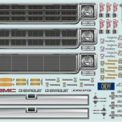 JConcepts 1982 GMC K10 Trail / Scaler Clear Body -Cars Truck shop online JCO0363 6