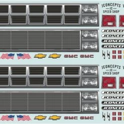 JConcepts 1982 GMC K10 Trail / Scaler Clear Body -Cars Truck shop online JCO0363 7