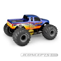 JConcepts 2005 Ford F-250 Super Duty Monster Truck Clear Body -Cars Truck shop online JCO0370 4