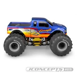 JConcepts 2005 Ford F-250 Super Duty Monster Truck Clear Body -Cars Truck shop online JCO0370 5