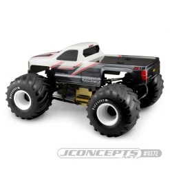 JConcepts 2014 Chevy Silverado 1500 Monster Truck Single Cab Body 9 JConcepts 2014 Chevy Silverado 1500 Monster Truck Single Cab Body -Cars Truck shop online JCO0372 4