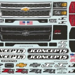 JConcepts 2014 Chevy Silverado 1500 Monster Truck Single Cab Body 11 JConcepts 2014 Chevy Silverado 1500 Monster Truck Single Cab Body -Cars Truck shop online JCO0372 6