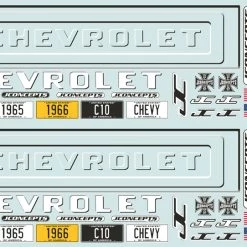 JConcepts 1966 Chevy C10 Step-Side Clear Drag Body with Ultra Rear Wing -Cars Truck shop online JCO0373 7