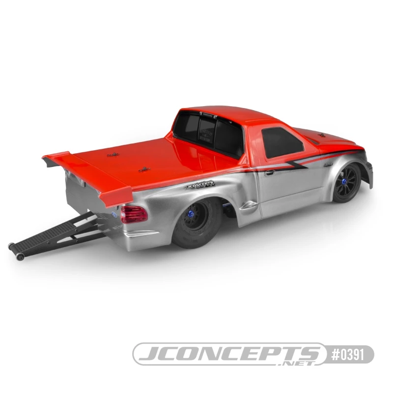 JConcepts 1999 Ford F-150 Lightning Clear Drag Body 5 JConcepts 1999 Ford F-150 Lightning Clear Drag Body - Image 3