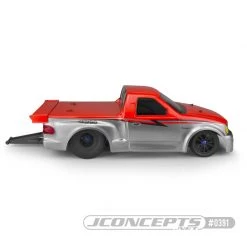 JConcepts 1999 Ford F-150 Lightning Clear Drag Body 10 JConcepts 1999 Ford F-150 Lightning Clear Drag Body -Cars Truck shop online JCO0391 5