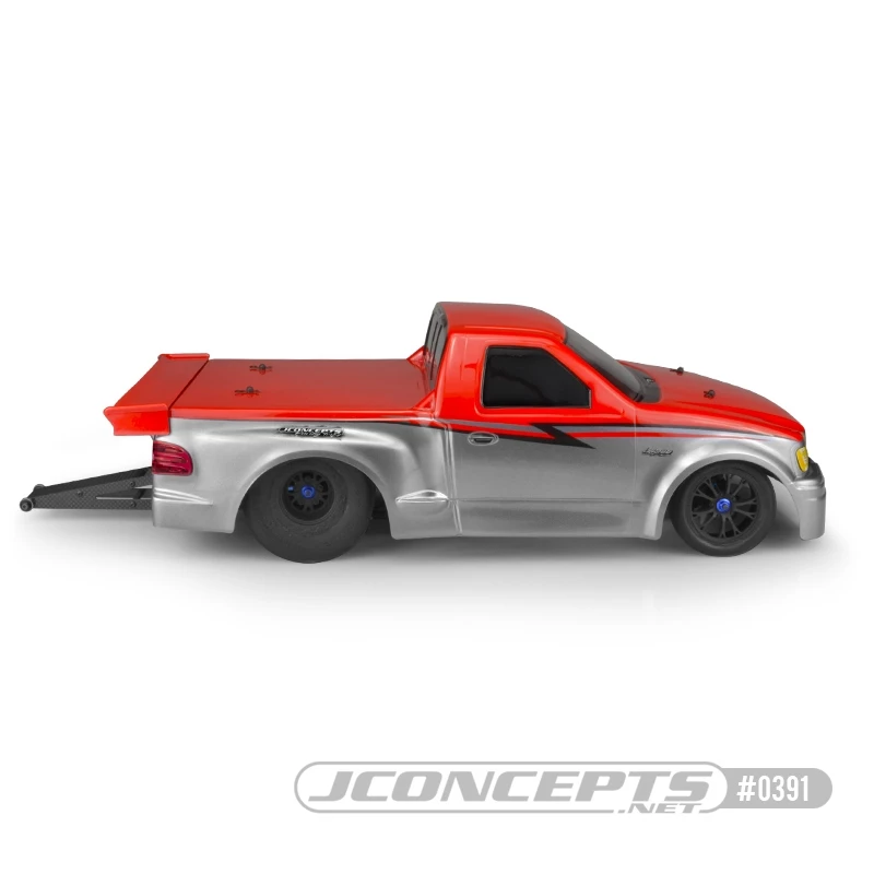 JConcepts 1999 Ford F-150 Lightning Clear Drag Body 6 JConcepts 1999 Ford F-150 Lightning Clear Drag Body - Image 4