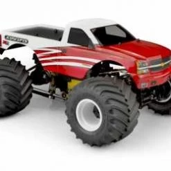 JConcepts 2005 Chevy 1500 MT Single Cab Clear Body