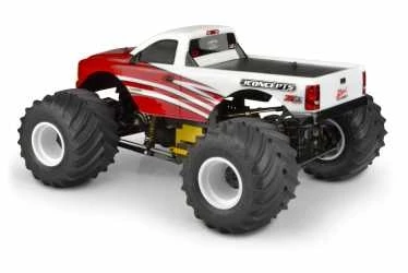 JConcepts 2005 Chevy 1500 MT Single Cab Clear Body 4 JConcepts 2005 Chevy 1500 MT Single Cab Clear Body - Image 2