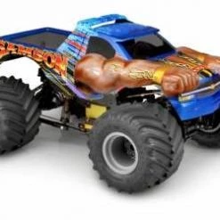 JConcepts 2005 Chevy 1500 MT Single Cab Clear "Samson" Body w/ Arms and Racerback