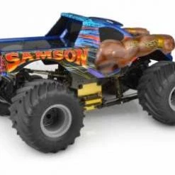 JConcepts 2005 Chevy 1500 MT Single Cab Clear "Samson" Body w/ Arms and Racerback -Cars Truck shop online JCO0399S 4
