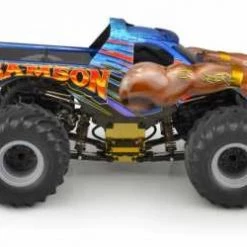 JConcepts 2005 Chevy 1500 MT Single Cab Clear "Samson" Body w/ Arms and Racerback -Cars Truck shop online JCO0399S 5