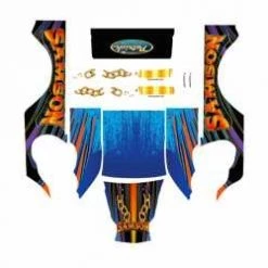 JConcepts 2005 Chevy 1500 MT Single Cab Clear "Samson" Body w/ Arms and Racerback -Cars Truck shop online JCO0399S 6