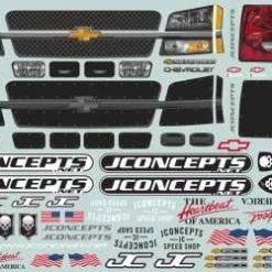 JConcepts 2005 Chevy 1500 MT Single Cab Clear "Samson" Body w/ Arms and Racerback -Cars Truck shop online JCO0399S 7