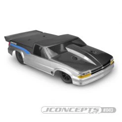 JConcepts 2002 Chevy S10 Drag Truck Clear Body