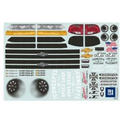 JConcepts 2002 Chevy S10 Drag Truck Clear Body -Cars Truck shop online JCO0413 5