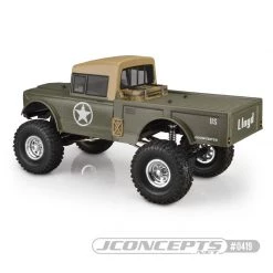JConcepts M117 Lloyd Clear Body 12.3" Wheelbase -Cars Truck shop online JCO0419 4