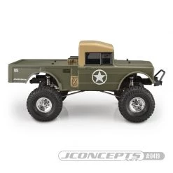JConcepts M117 Lloyd Clear Body 12.3" Wheelbase -Cars Truck shop online JCO0419 5