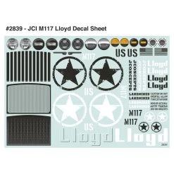 JConcepts M117 Lloyd Clear Body 12.3" Wheelbase -Cars Truck shop online JCO0419 6