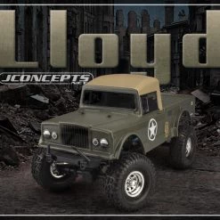 JConcepts M117 Lloyd Clear Body 12.3" Wheelbase -Cars Truck shop online JCO0419 7