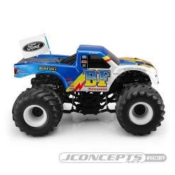 JConcepts 2020 Ford Raptor Clear MT Body, BF Power Logo -Cars Truck shop online JCO0423BFP 10
