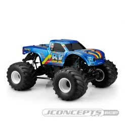 JConcepts 2020 Ford Raptor Clear MT Body, BF Power Logo -Cars Truck shop online JCO0423BFP 11