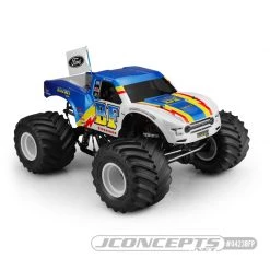 JConcepts 2020 Ford Raptor Clear MT Body, BF Power Logo