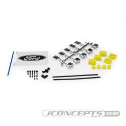 JConcepts 2020 Ford Raptor Clear MT Body, BF Power Logo -Cars Truck shop online JCO0423BFP 4