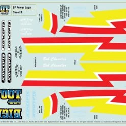 JConcepts 2020 Ford Raptor Clear MT Body, BF Power Logo -Cars Truck shop online JCO0423BFP 6