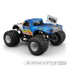 JConcepts 2020 Ford Raptor Clear MT Body, BF Power Logo -Cars Truck shop online JCO0423BFP 8