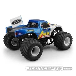 JConcepts 2020 Ford Raptor Clear MT Body, BF Power Logo -Cars Truck shop online JCO0423BFP 9