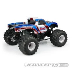 JConcepts 2020 Ford Raptor Clear MT Body, Bigfoot Summit Racing 21 -Cars Truck shop online JCO0423S20 4