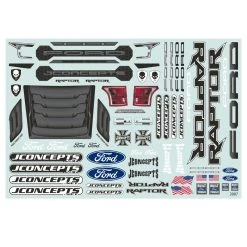 JConcepts 2020 Ford Raptor Clear MT Body, Bigfoot Summit Racing 21 -Cars Truck shop online JCO0423S20 7