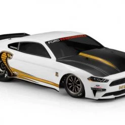 JConcepts 2018 Ford Mustang Body (Cobra Jet) Clear Drag Body
