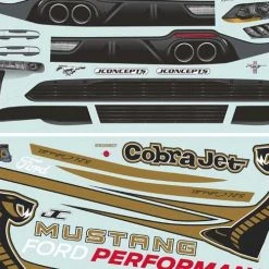 JConcepts 2018 Ford Mustang Body (Cobra Jet) Clear Drag Body -Cars Truck shop online JCO0442 7