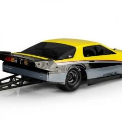 JConcepts 1987 Chevy Camaro IROC Clear Drag Body -Cars Truck shop online JCO0444 4