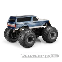 JConcepts 1989 Ford Bronco Monster Truck Clear Body -Cars Truck shop online JCO0466 4
